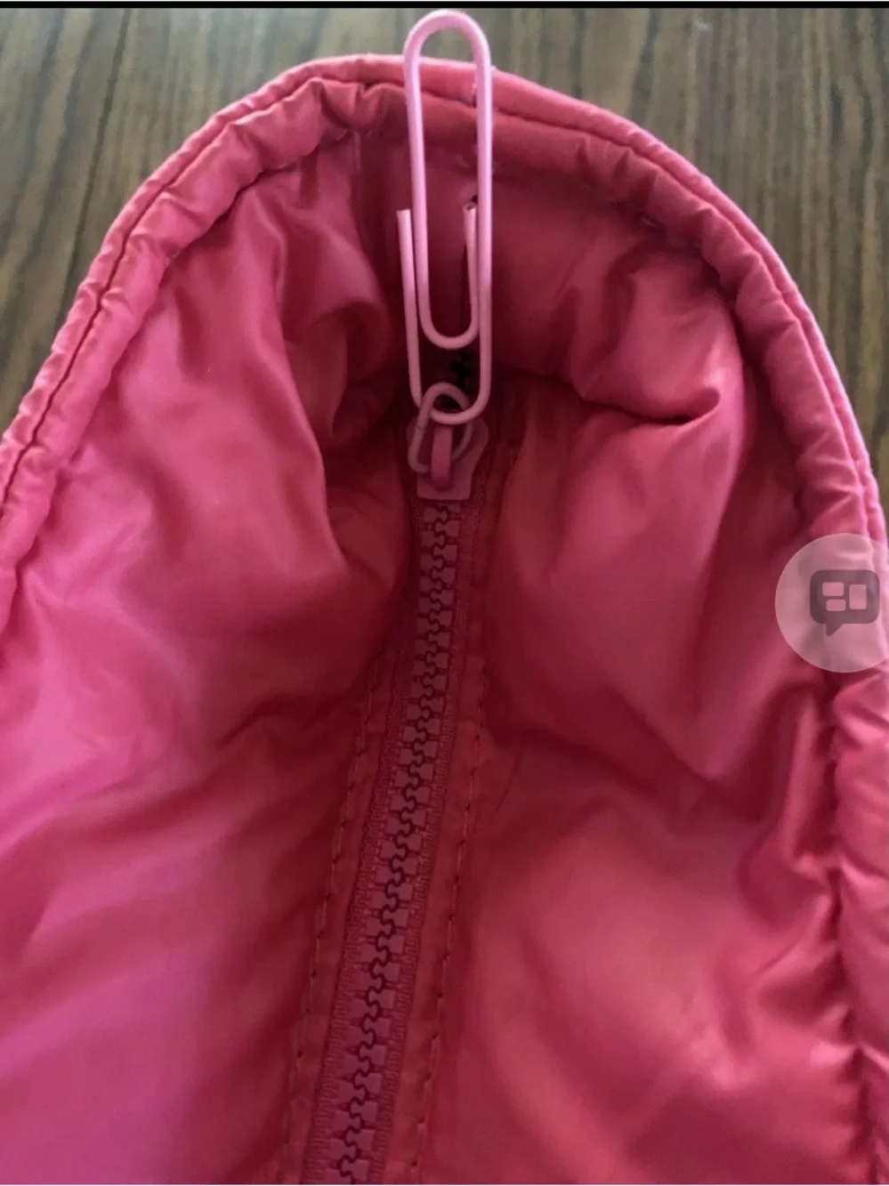 Sincerely Jules Pink Smiley Face Puffer Tote Bag Stitched Quilted Shoulder Bag